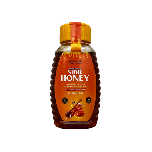 Top Hills Sidr Honey – 250g | Pure & Natural