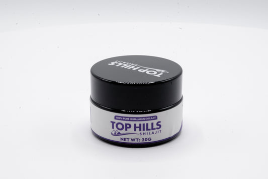 Top Hills Shilajit (20g) – 100% Pure Himalayan Shilajit